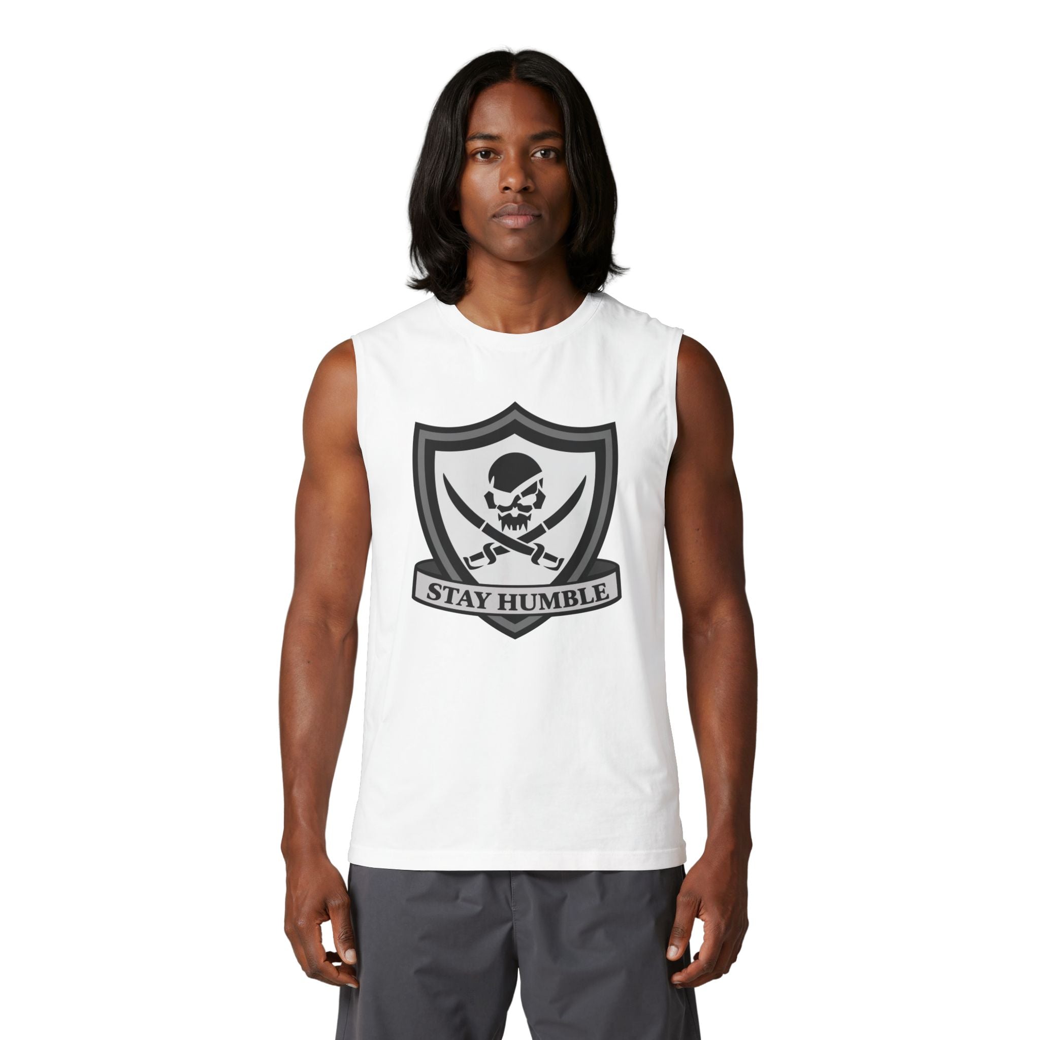 Stay Humble muscle shirt