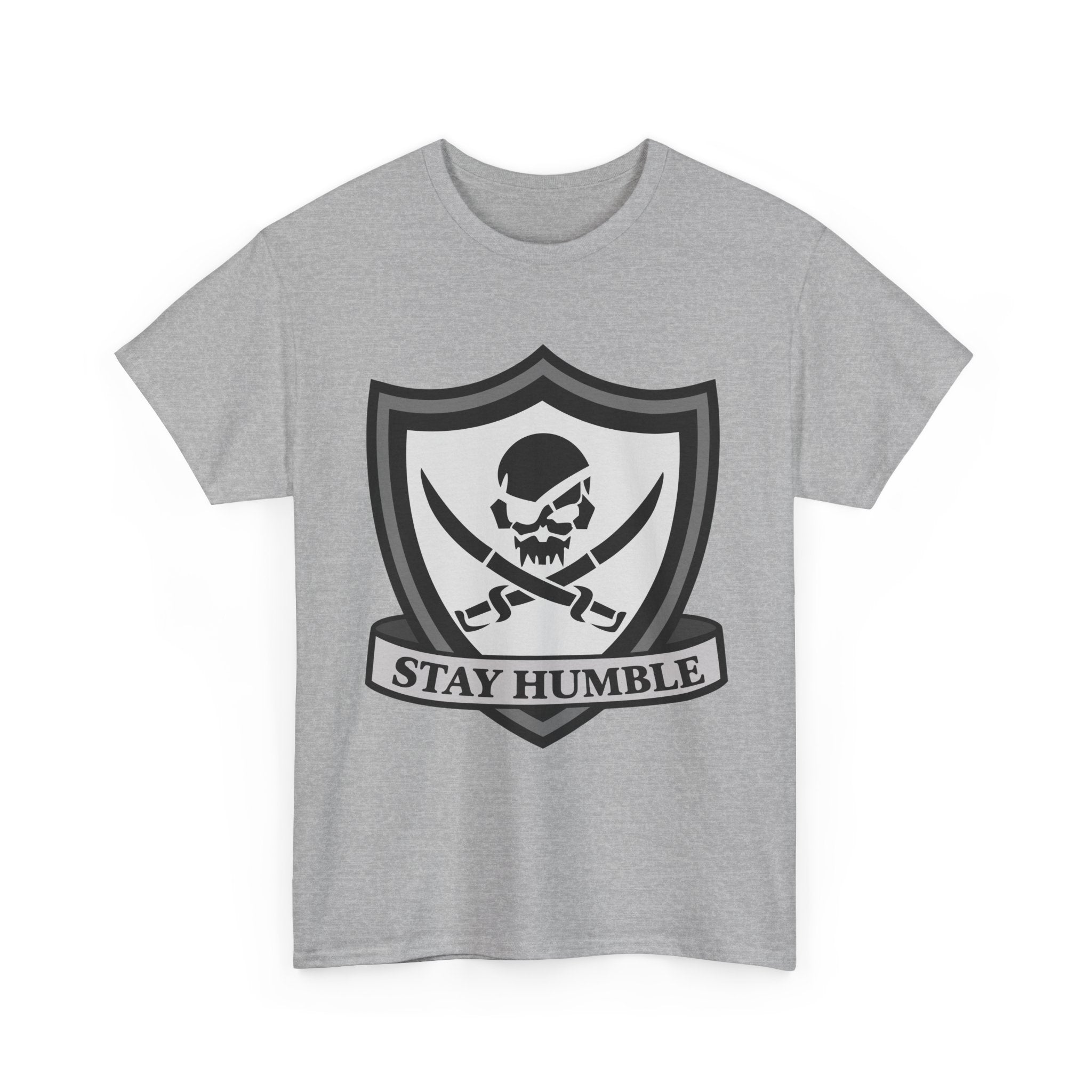 Stay humble