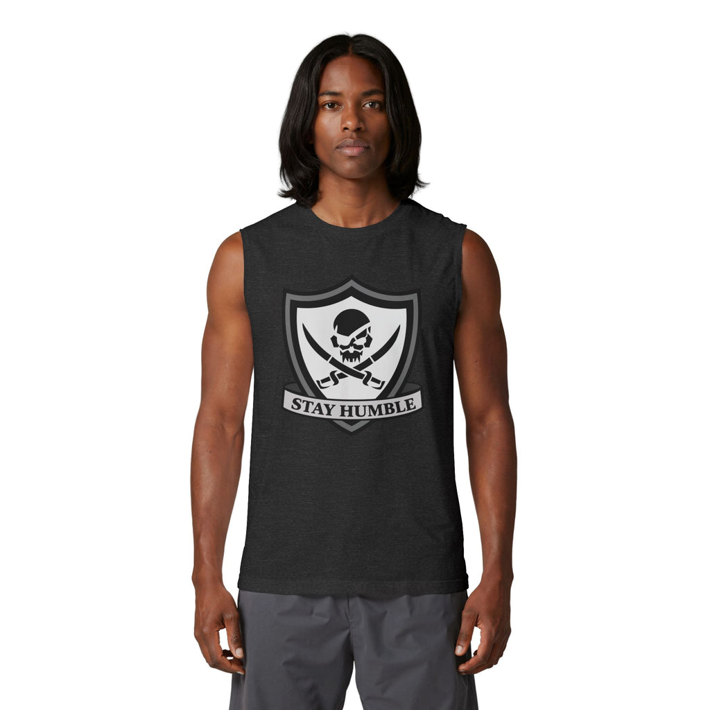 Stay Humble muscle shirt