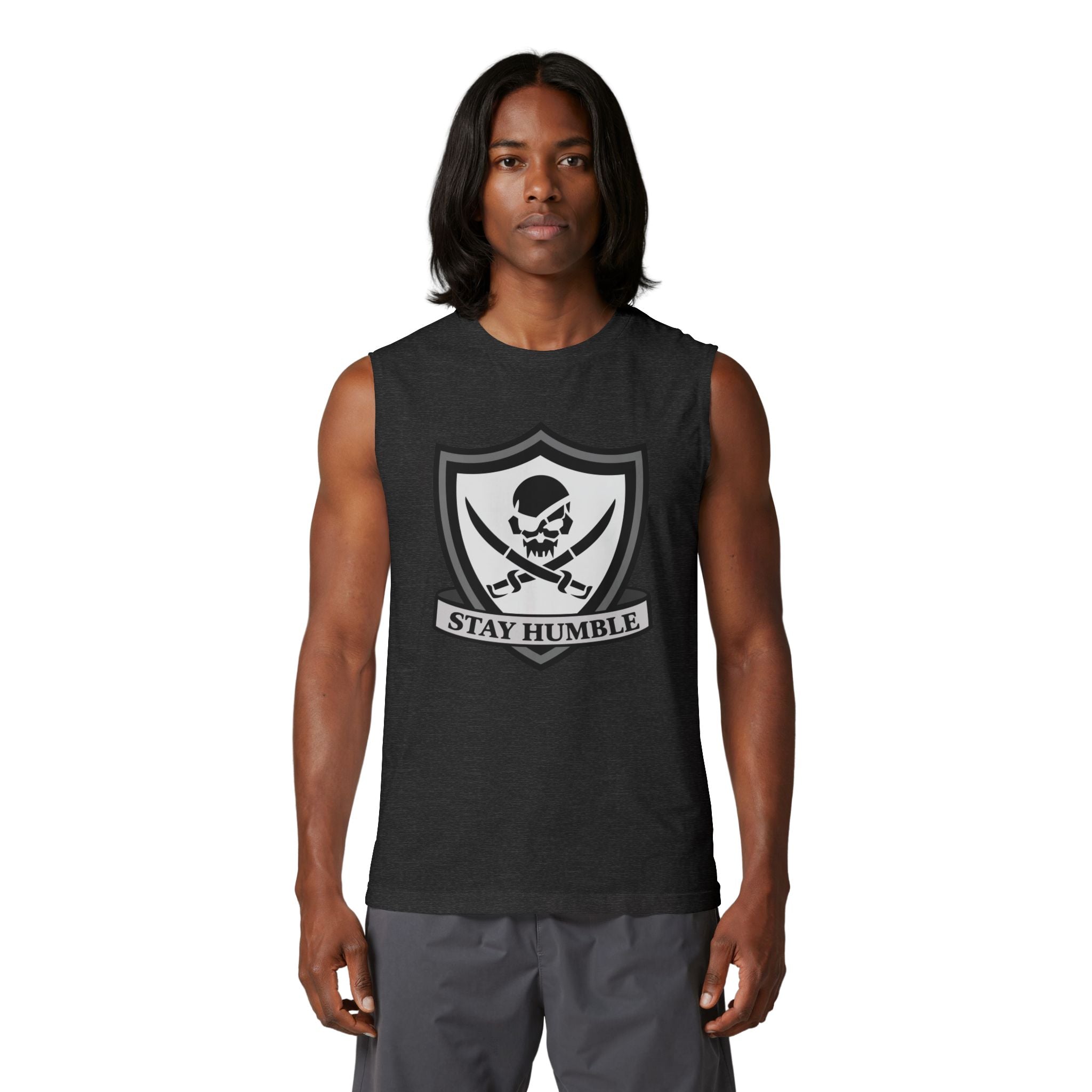 Stay Humble muscle shirt