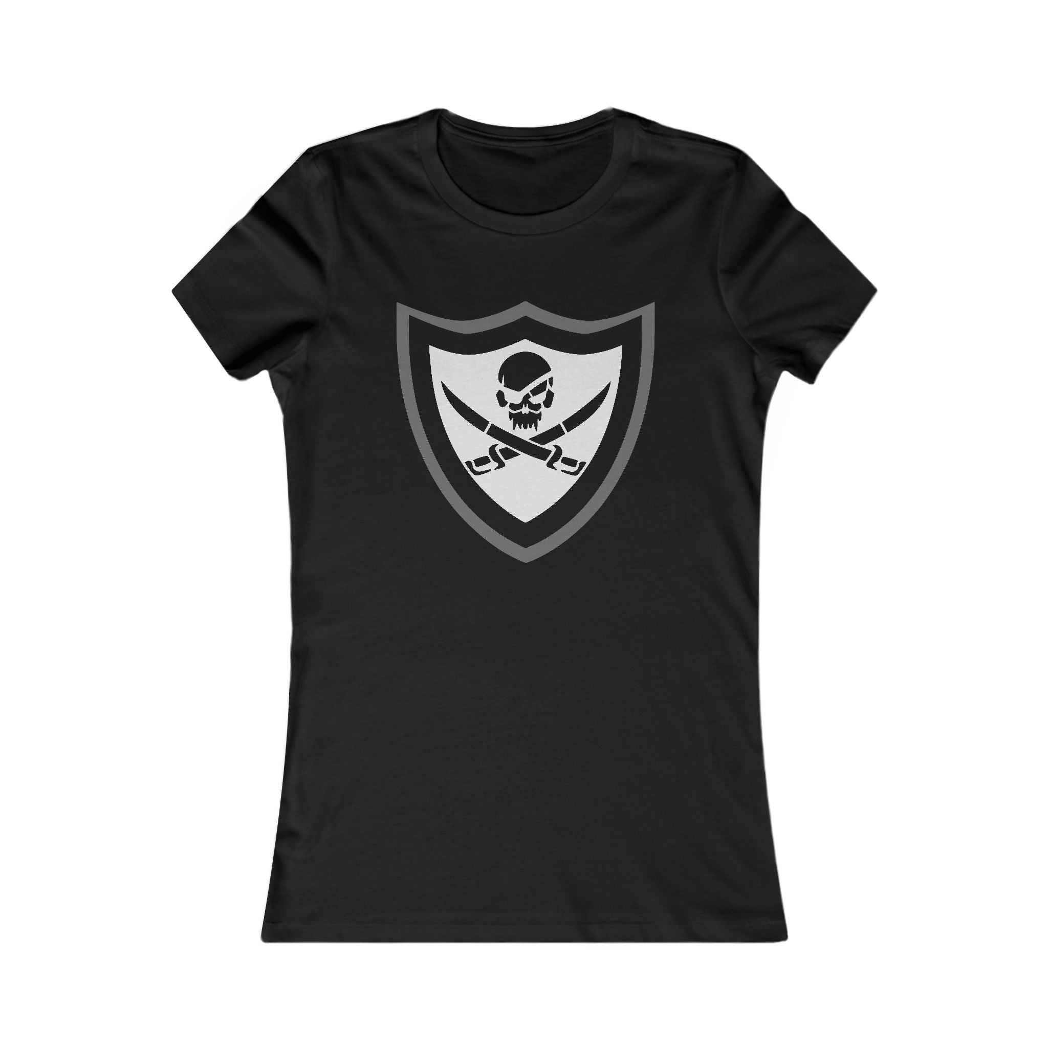 Ladies behind the shield