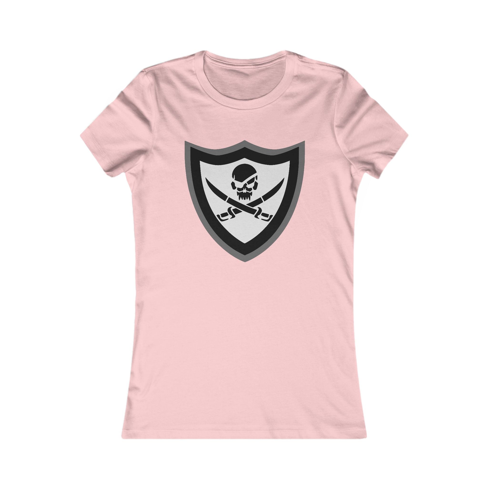Ladies behind the shield