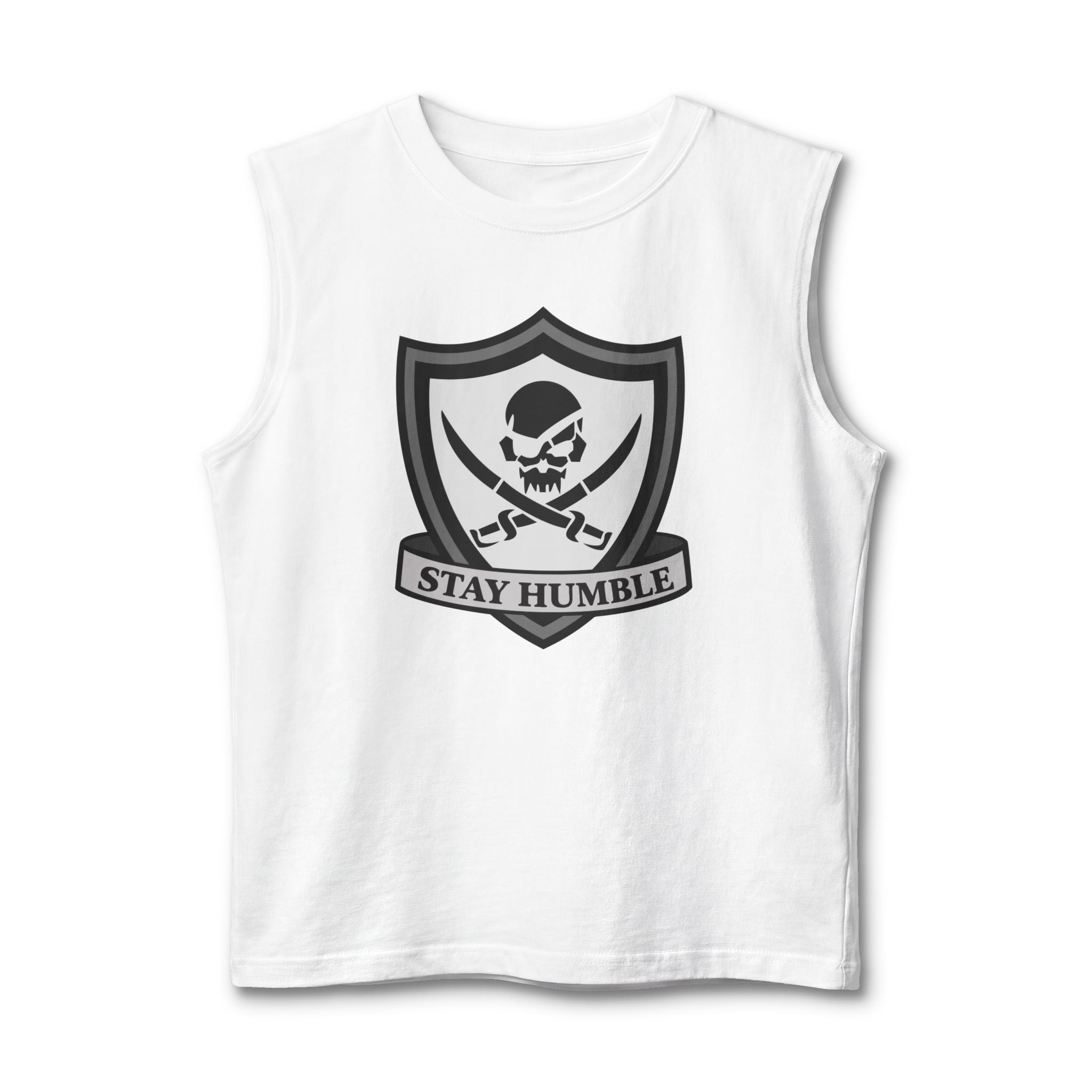 Stay Humble muscle shirt