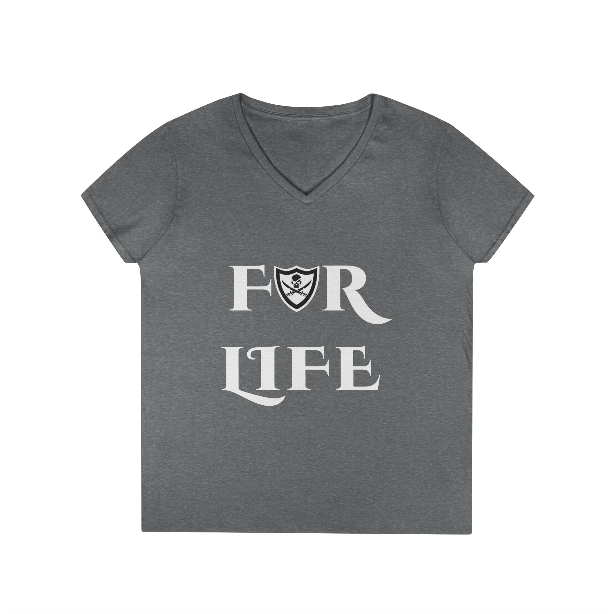 For life ladies V`neck