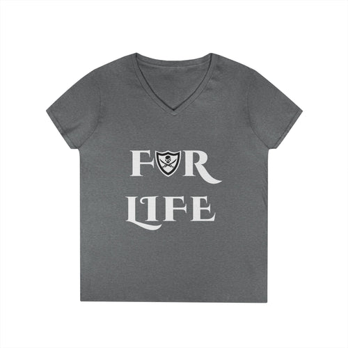 For life ladies V`neck