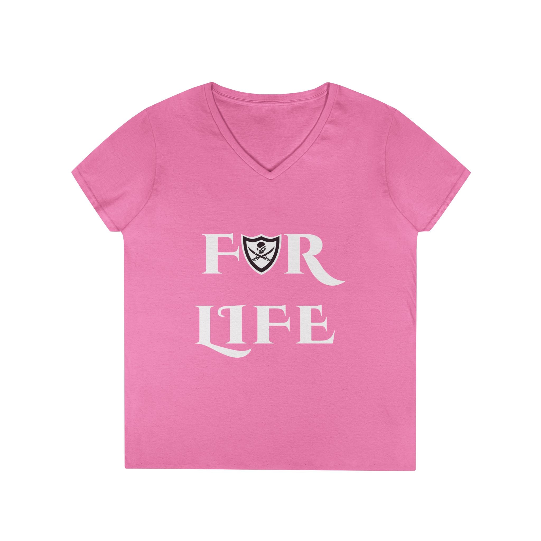 For life ladies V`neck