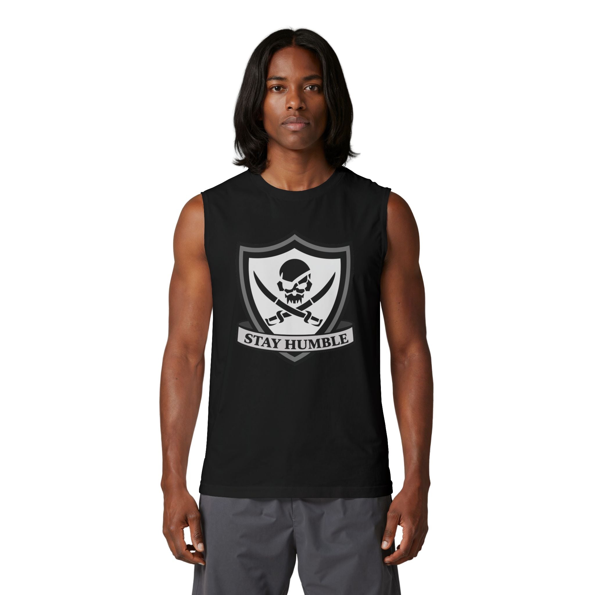 Stay Humble muscle shirt