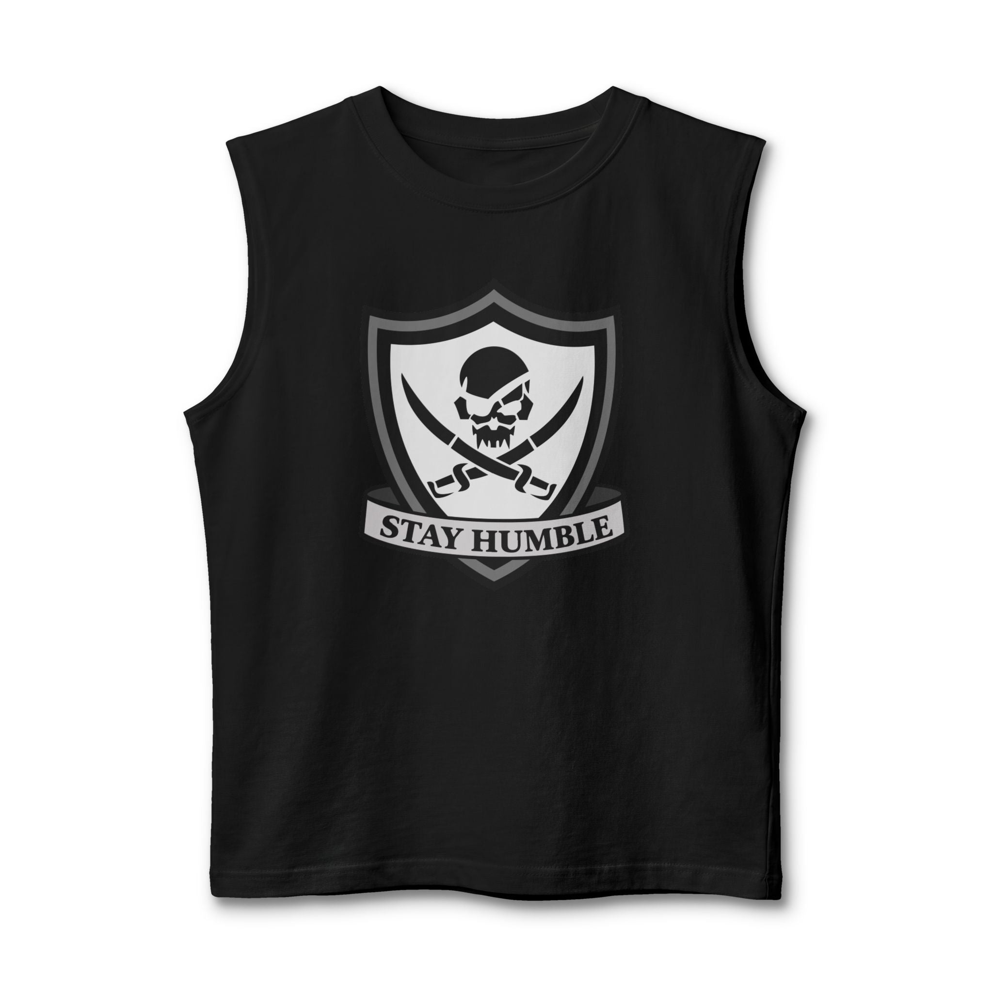 Stay Humble muscle shirt