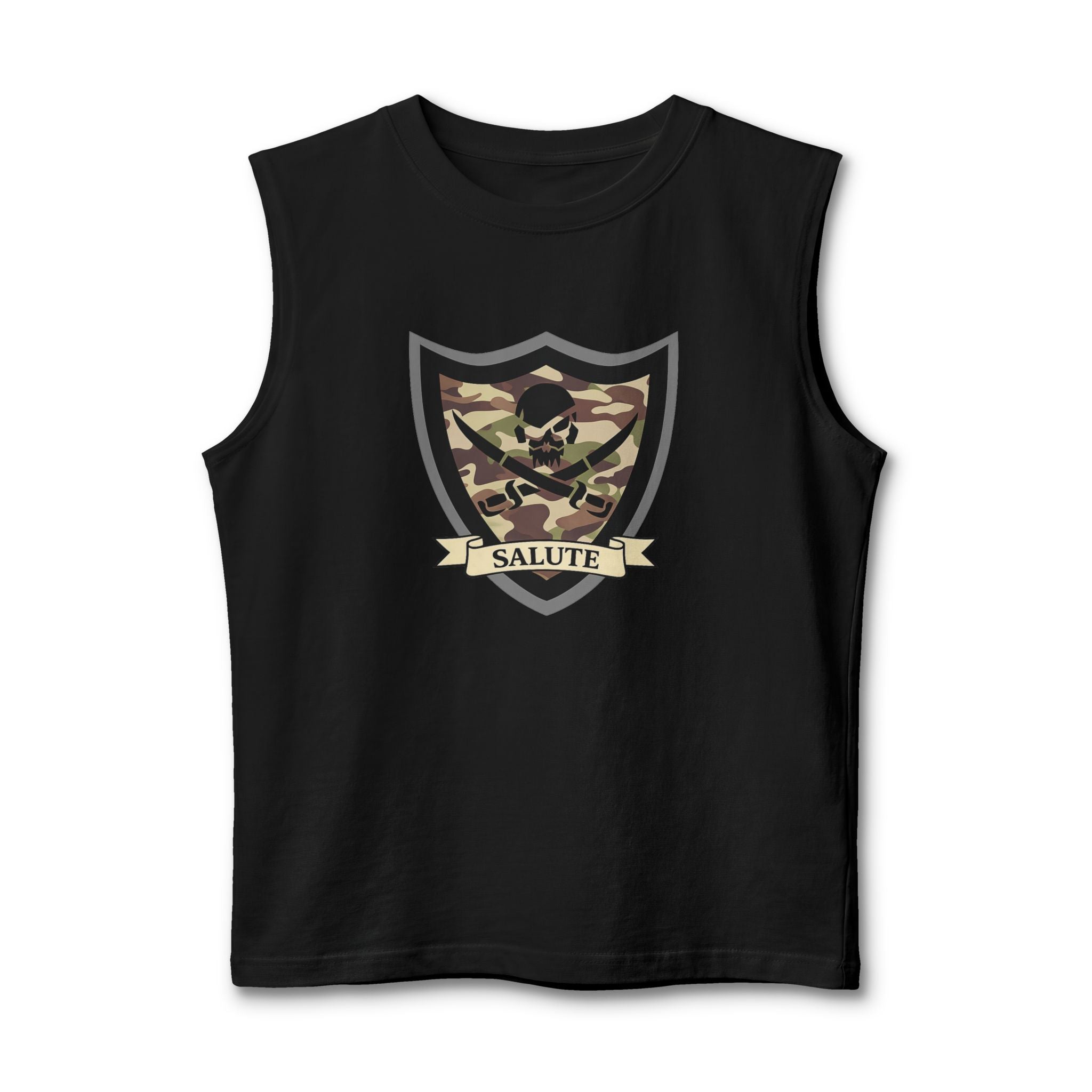 Salute to service muscle shirt